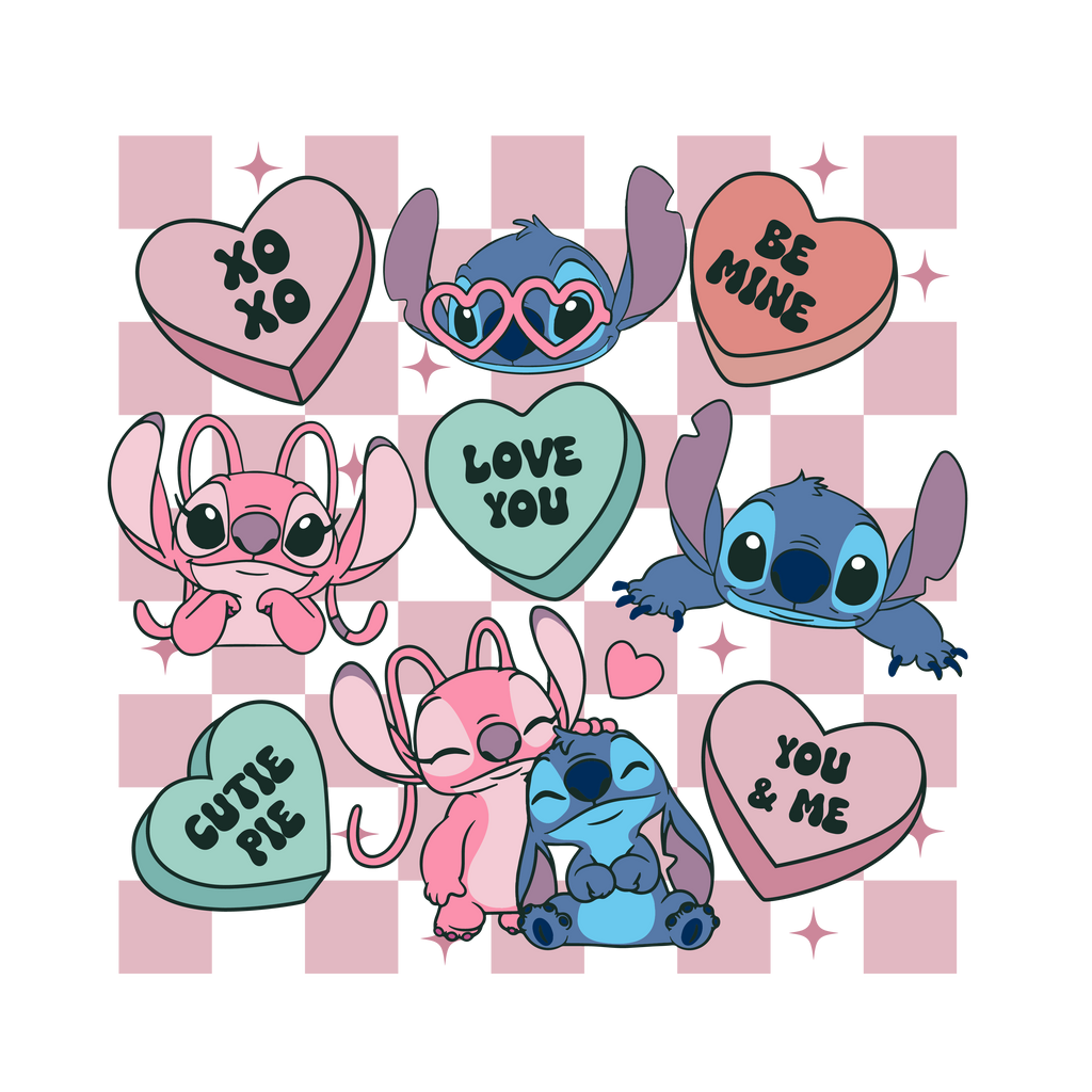 Kid's Characters Valentine shirt 3-5 day tat PLEASE CHOOSE DESIGN IN COMMENT BOX!