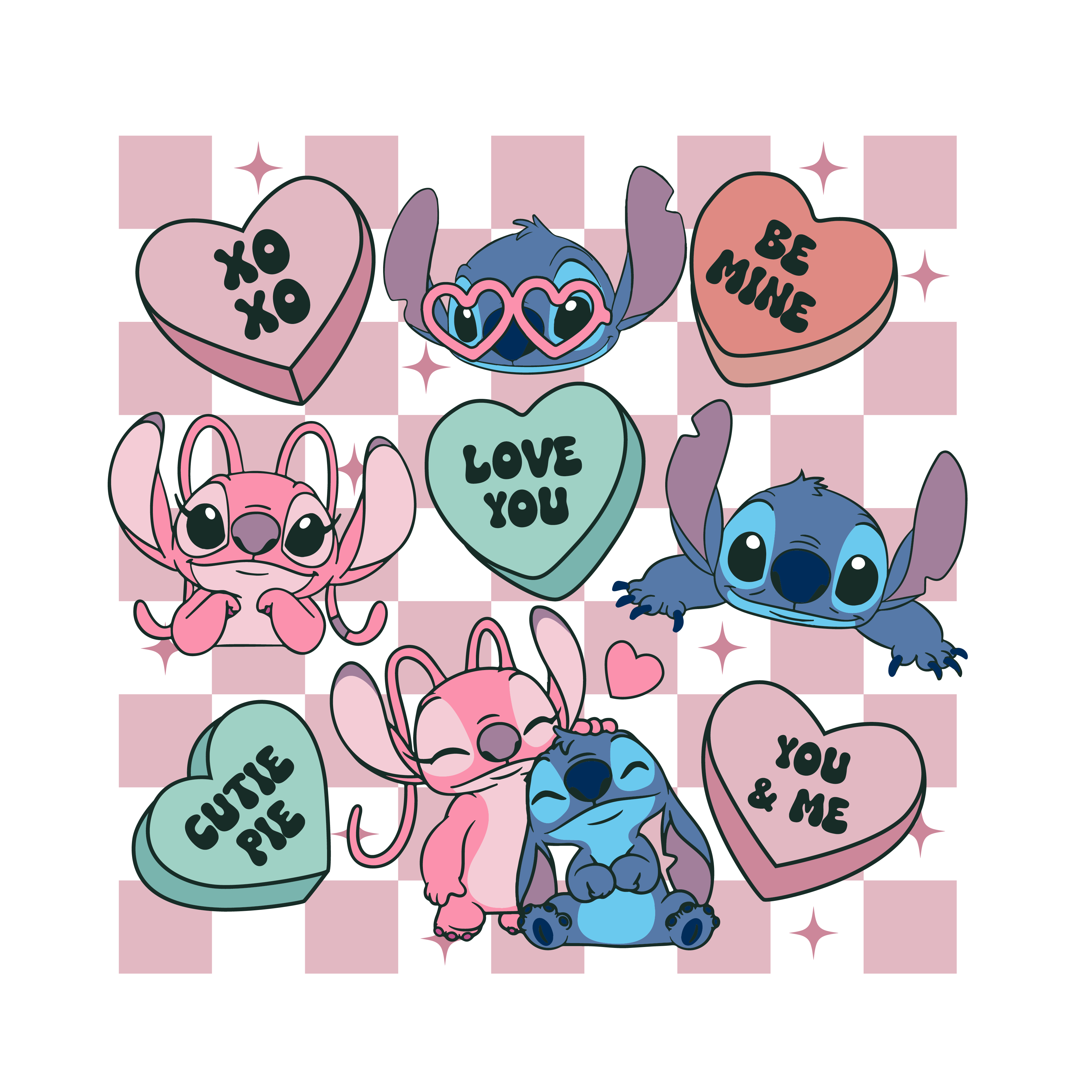 Kid's Characters Valentine shirt 3-5 day tat PLEASE CHOOSE DESIGN IN COMMENT BOX!