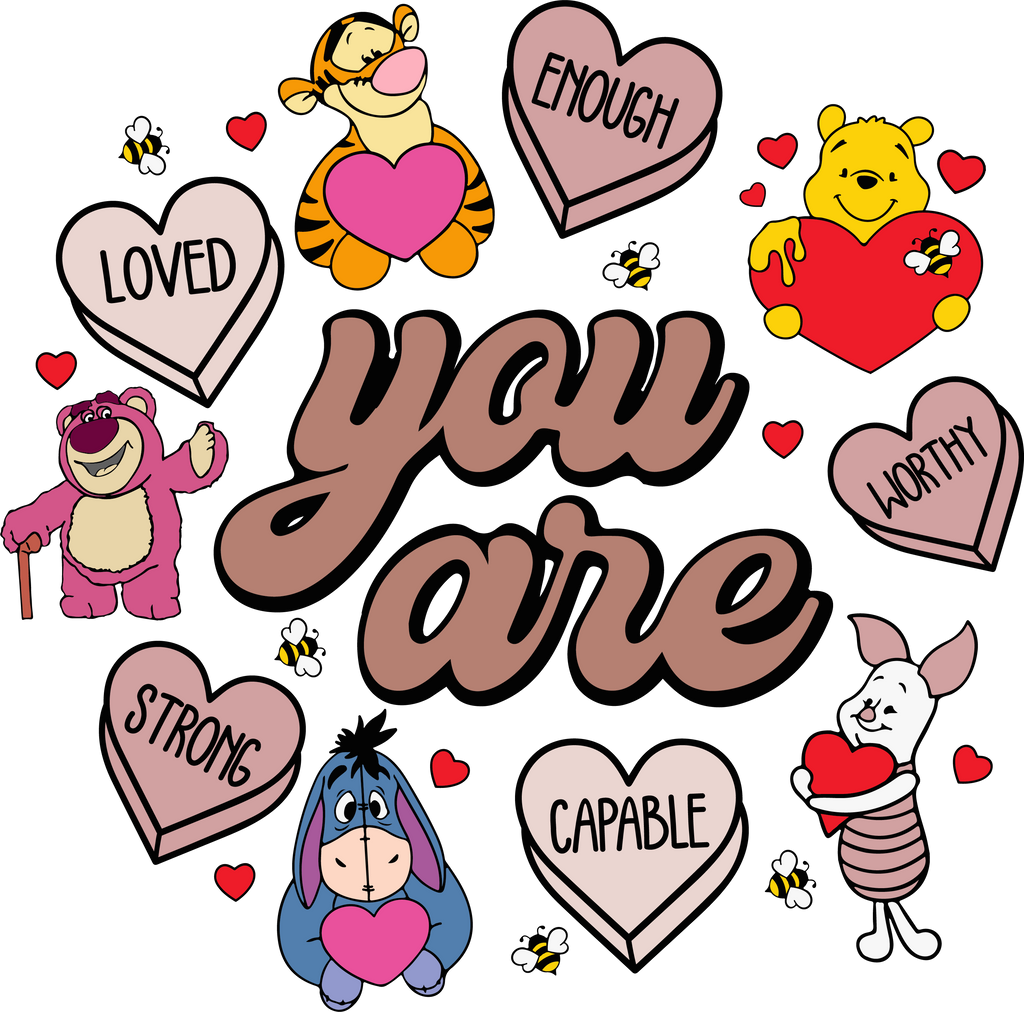 Kid's Characters Valentine shirt 3-5 day tat PLEASE CHOOSE DESIGN IN COMMENT BOX!