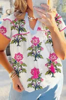 Women's Plus Size Blouse 2-3 week tat