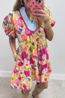 Women's Floral Dress 2-3 week tat
