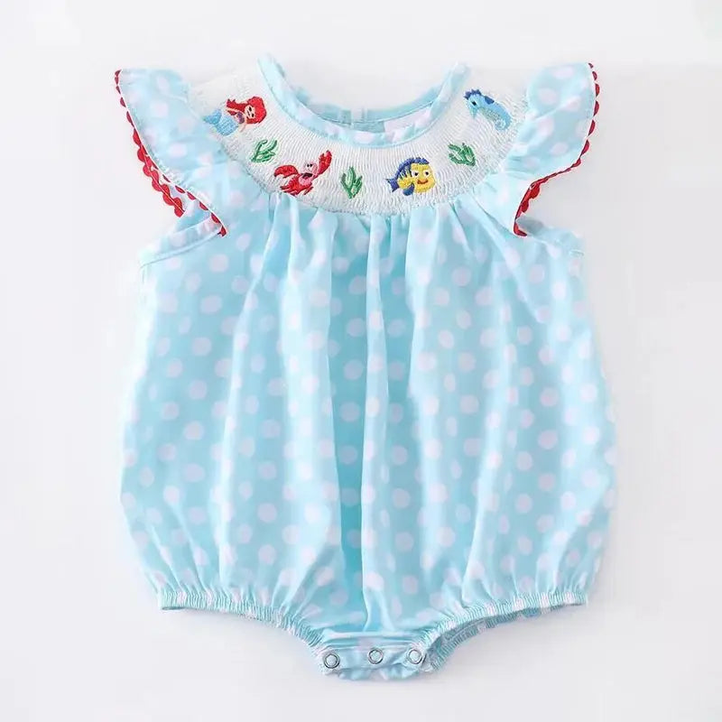 Under the Sea Romper 2-3 week tat