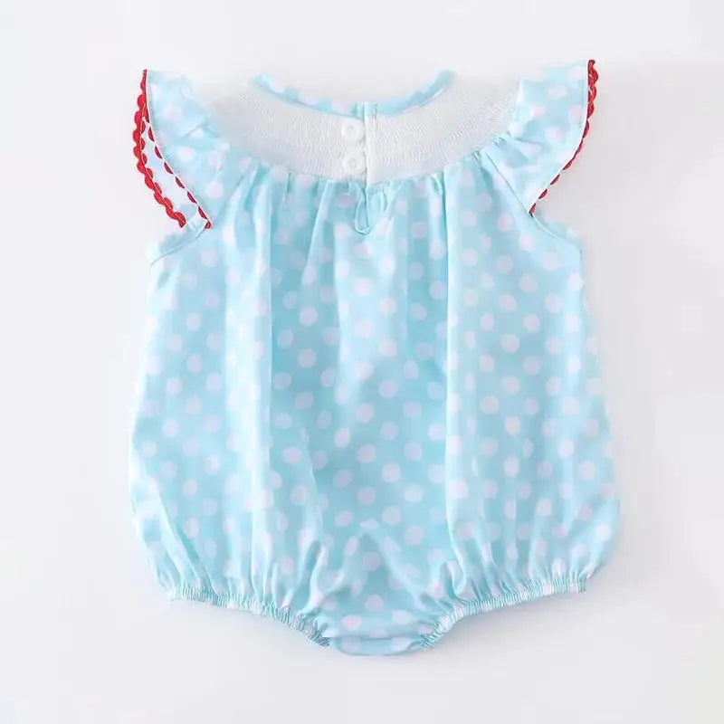 Under the Sea Romper 2-3 week tat