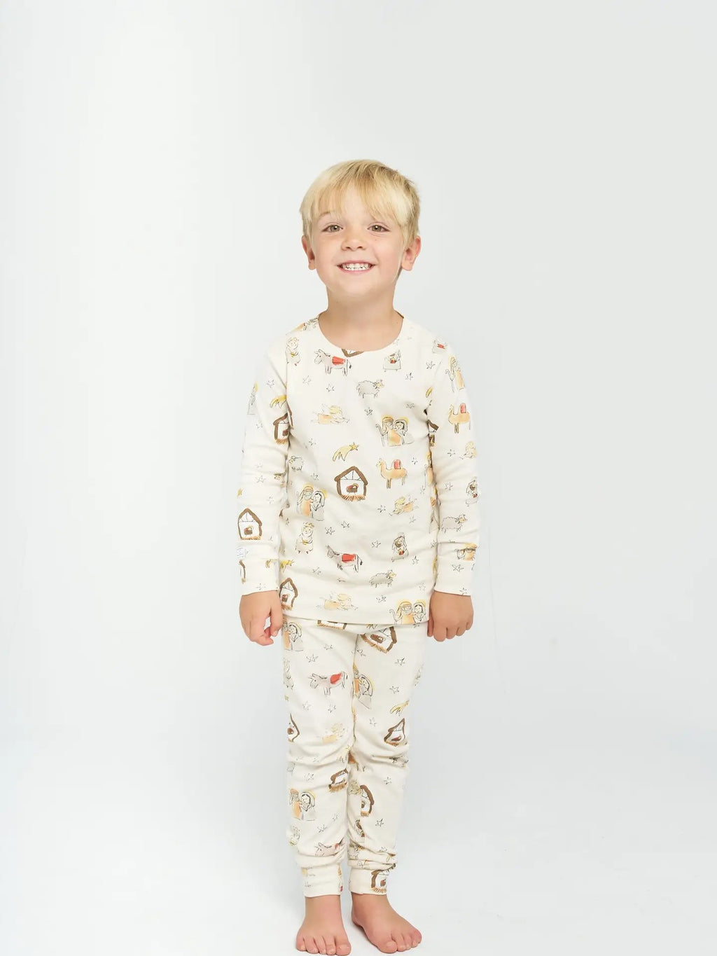 Away in the Manager Children Pajamas 2-3 week tat