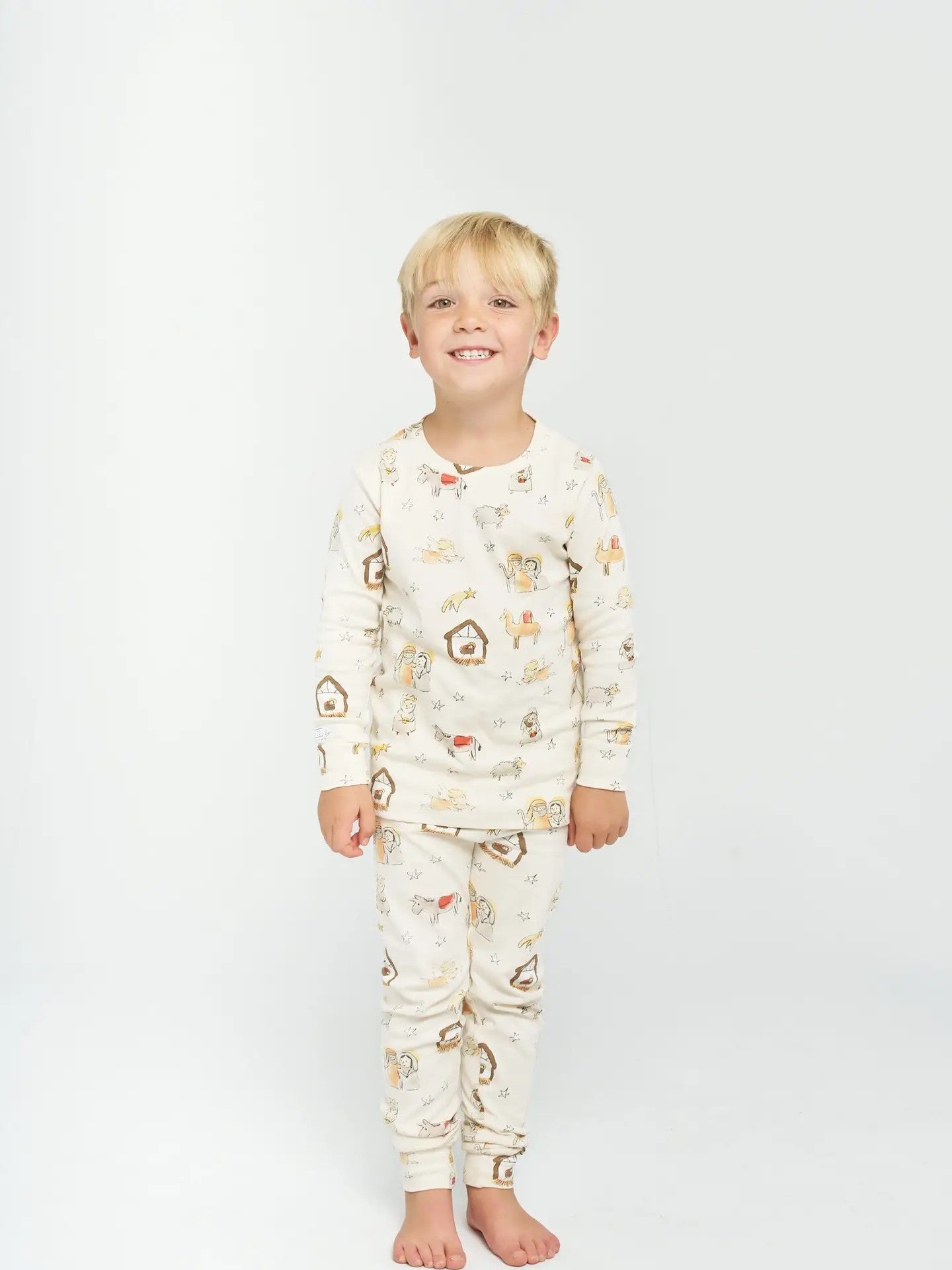 Away in the Manager Children Pajamas 2-3 week tat
