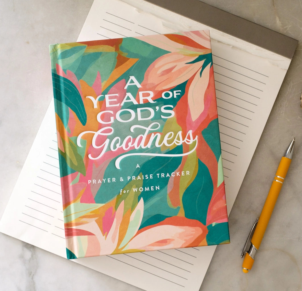 Women's A Year of God's Goodness  1-2 week tat