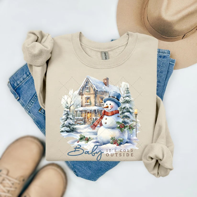 Baby It's Cold Outside Unisex Shirt 5-7 day tat