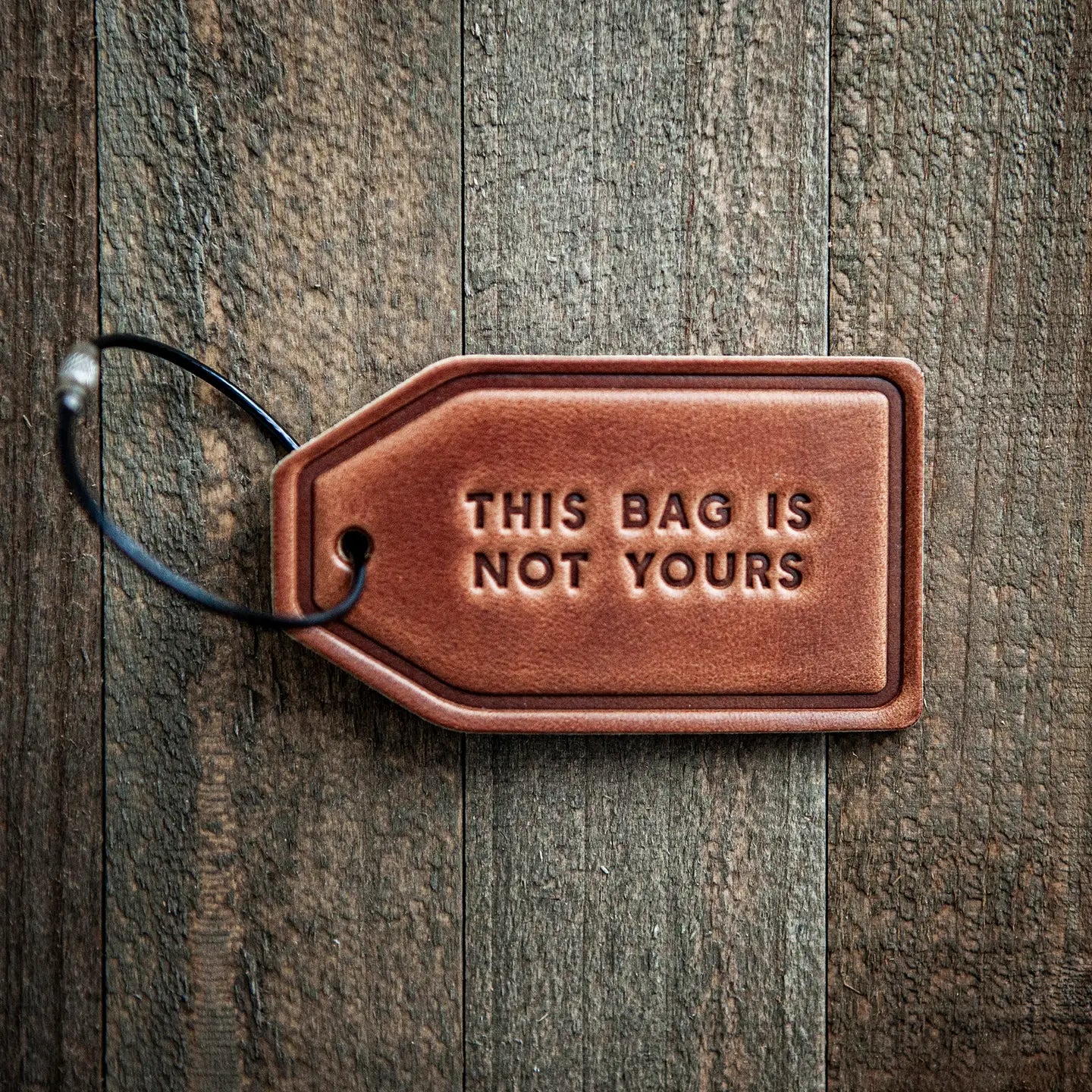Bag Leather Keychain 2-3 week tat