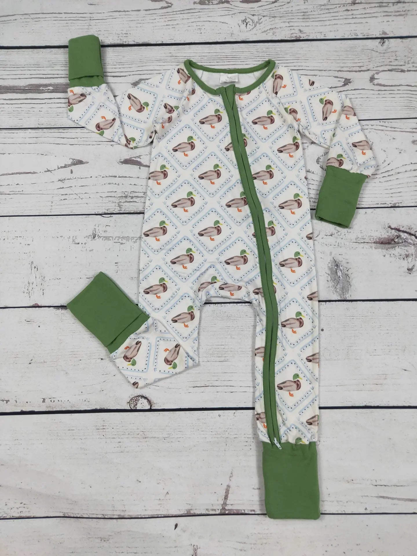 Boy's Duck Printed Sleeper 1-2 week tat