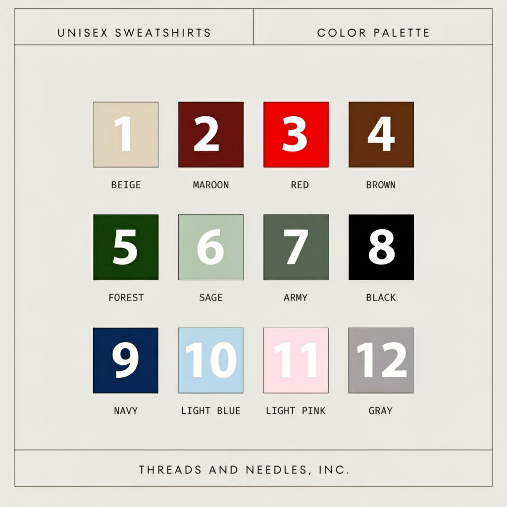 Be The Light Sweatshirt 2-3 week tat