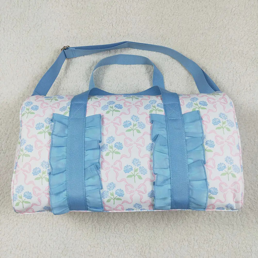 Ruffled Floral bag 1-2 week tat