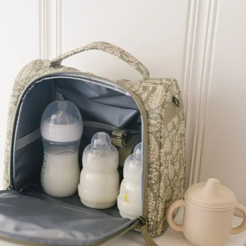 Green Bottle Holder Bag 1-2 week tat