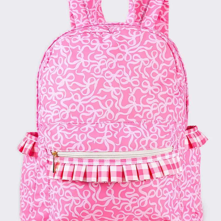 Girl's Bow Backpack 1-2 week tat