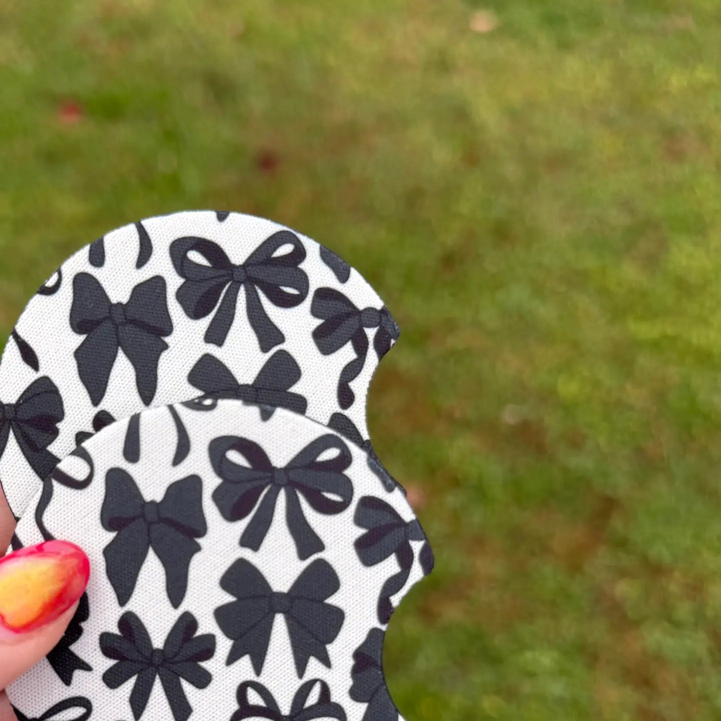 Bow Car Coasters 2-3 week tat