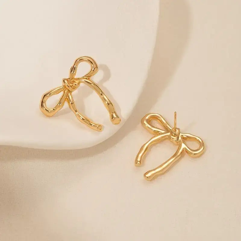 Bow Earrings 1-2 week tat