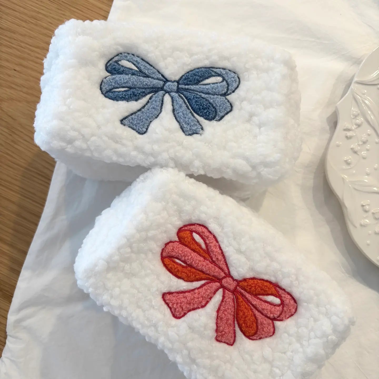 Emborder Bow Pouches 1-2 week tat