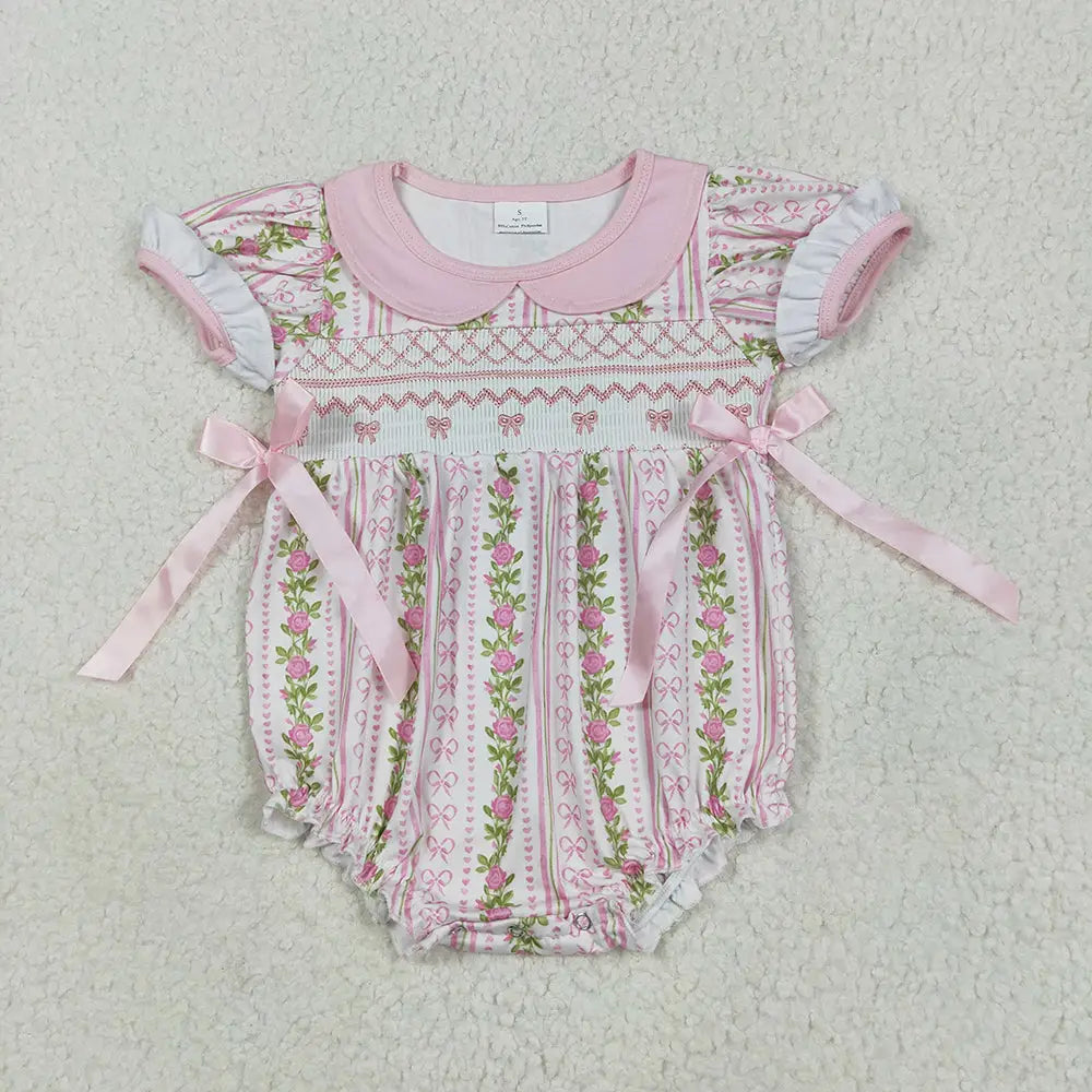 Vintage Bow Girl's Outfit 1-2 week tat