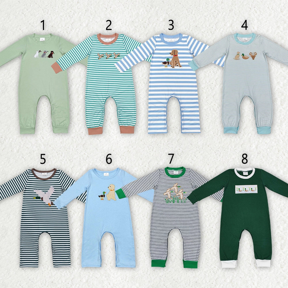 Boy's Rompers 1-2 week tat