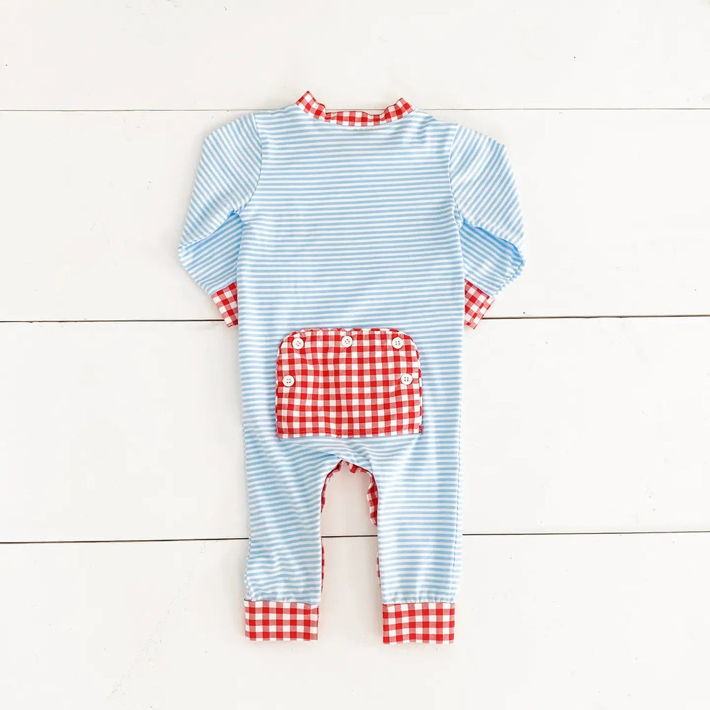 Boy's Santa Cookies Outfit 1-2 week tat