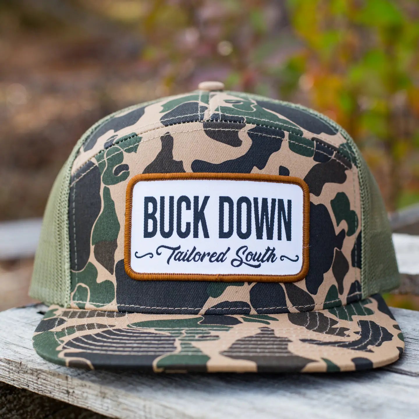 Buck Down Men's Hat 3-4 week tat