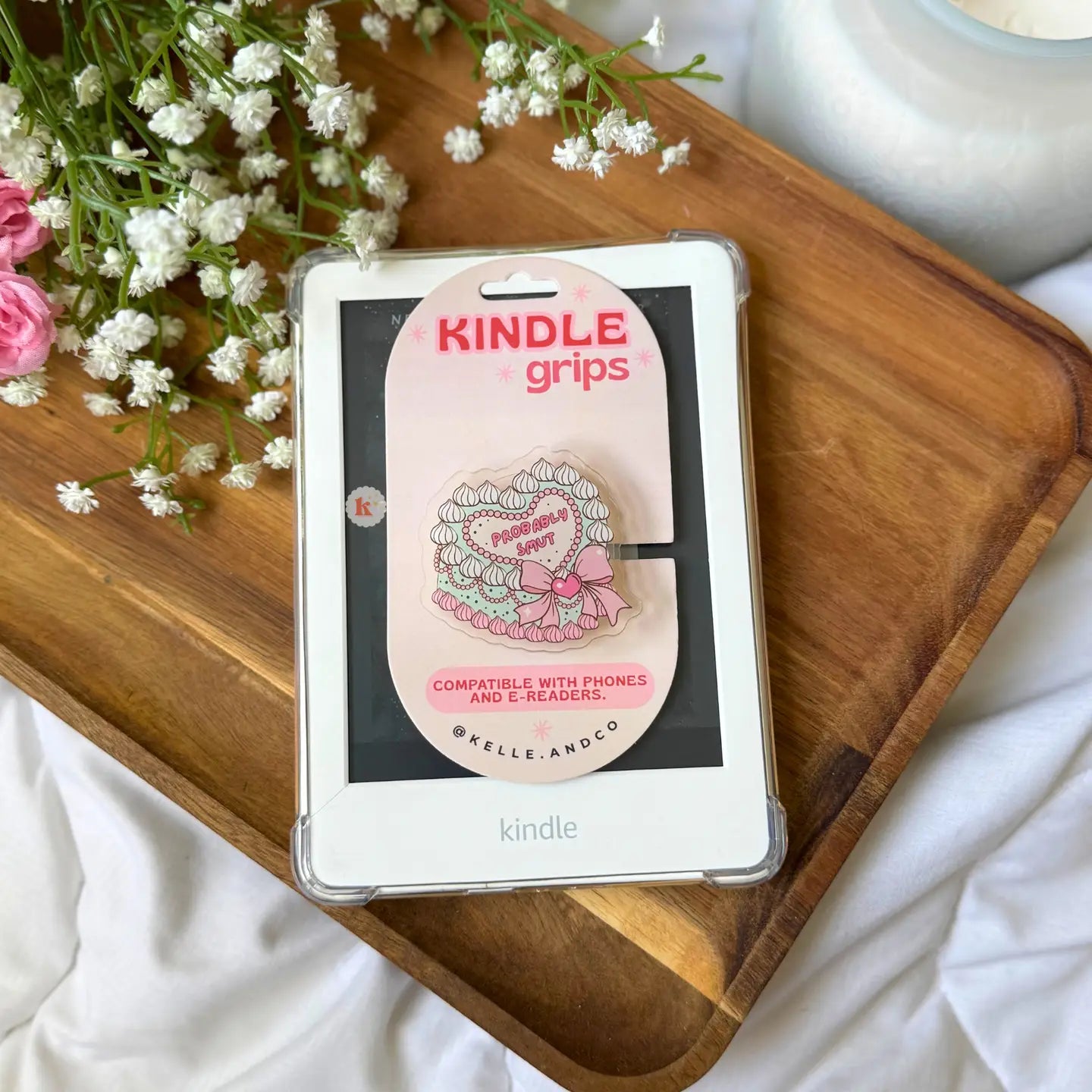 Cake Kindle Pop socket 3-4 week tat