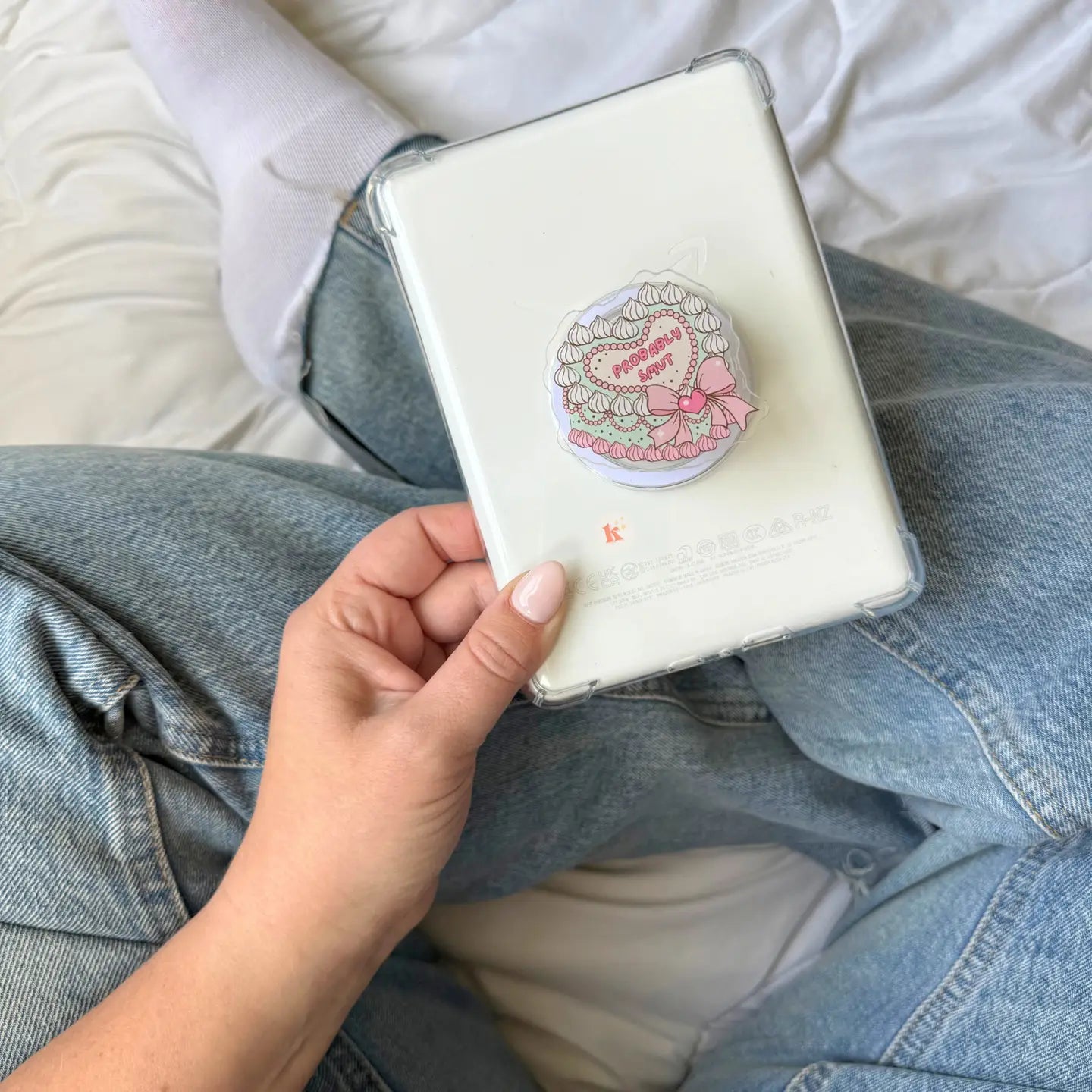 Cake Kindle Pop socket 3-4 week tat