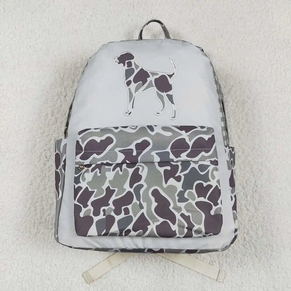 Dog Boy's Backpack 1-2 week tat