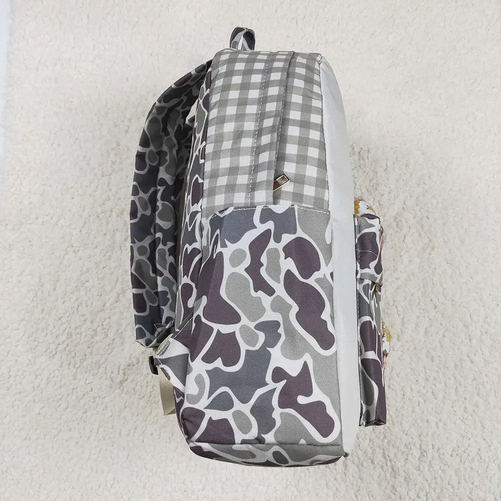Dog Boy's Backpack 1-2 week tat