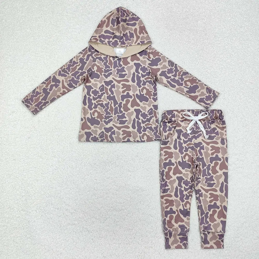 Boy's Pullover Outfit 1-2 week tat