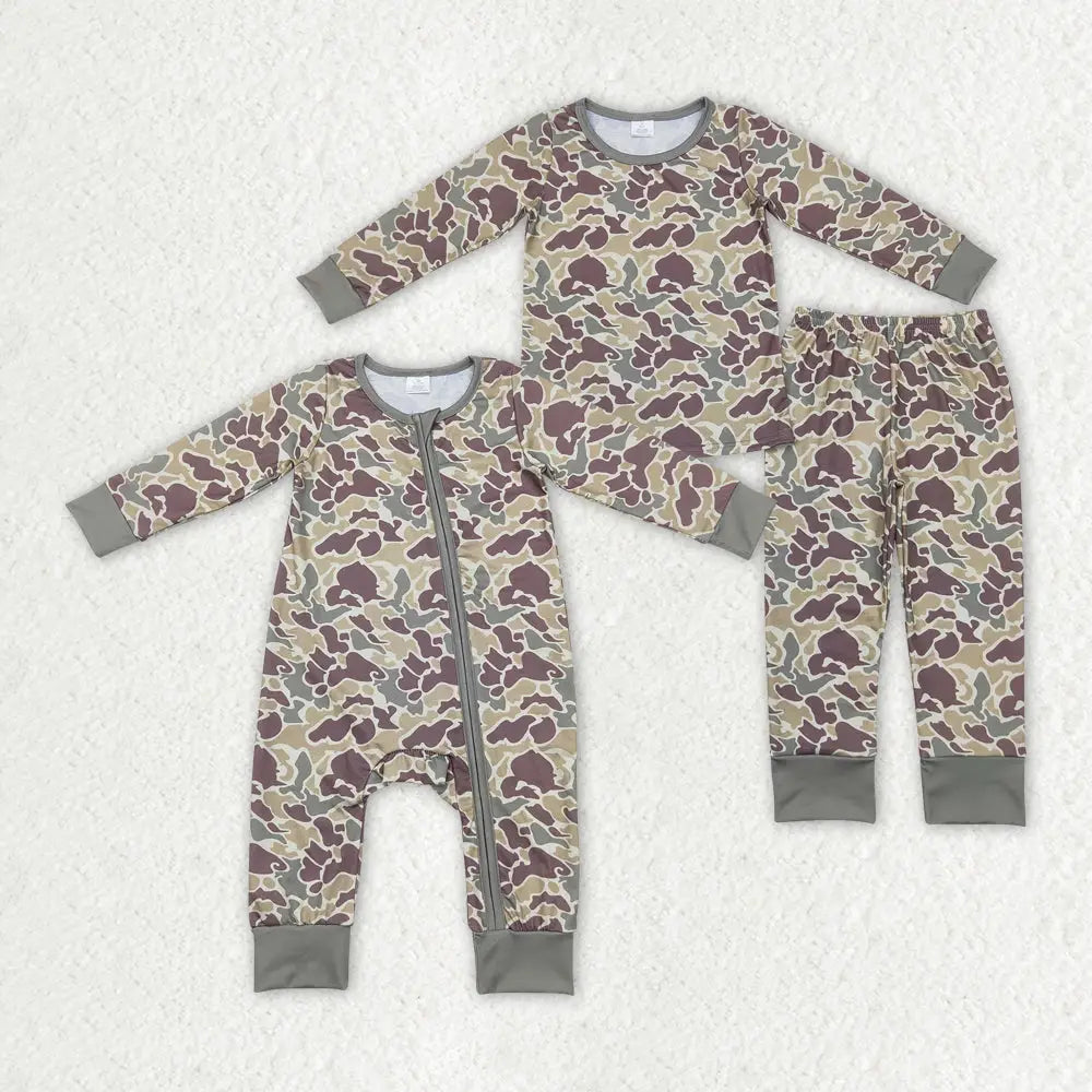 Camo Boy's Loungewear 1-2 week tat