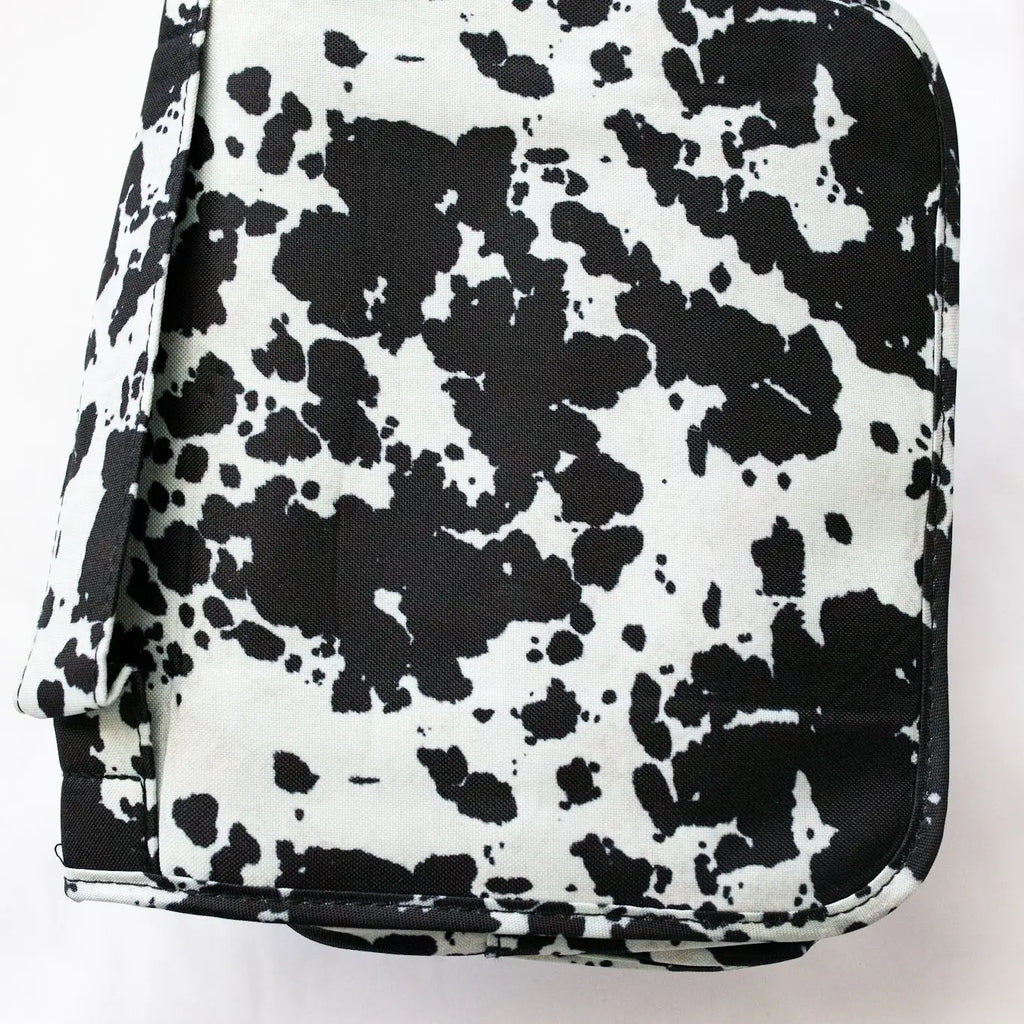 Cowhide Cosmetic Hanging Pouch 1-2 week tat