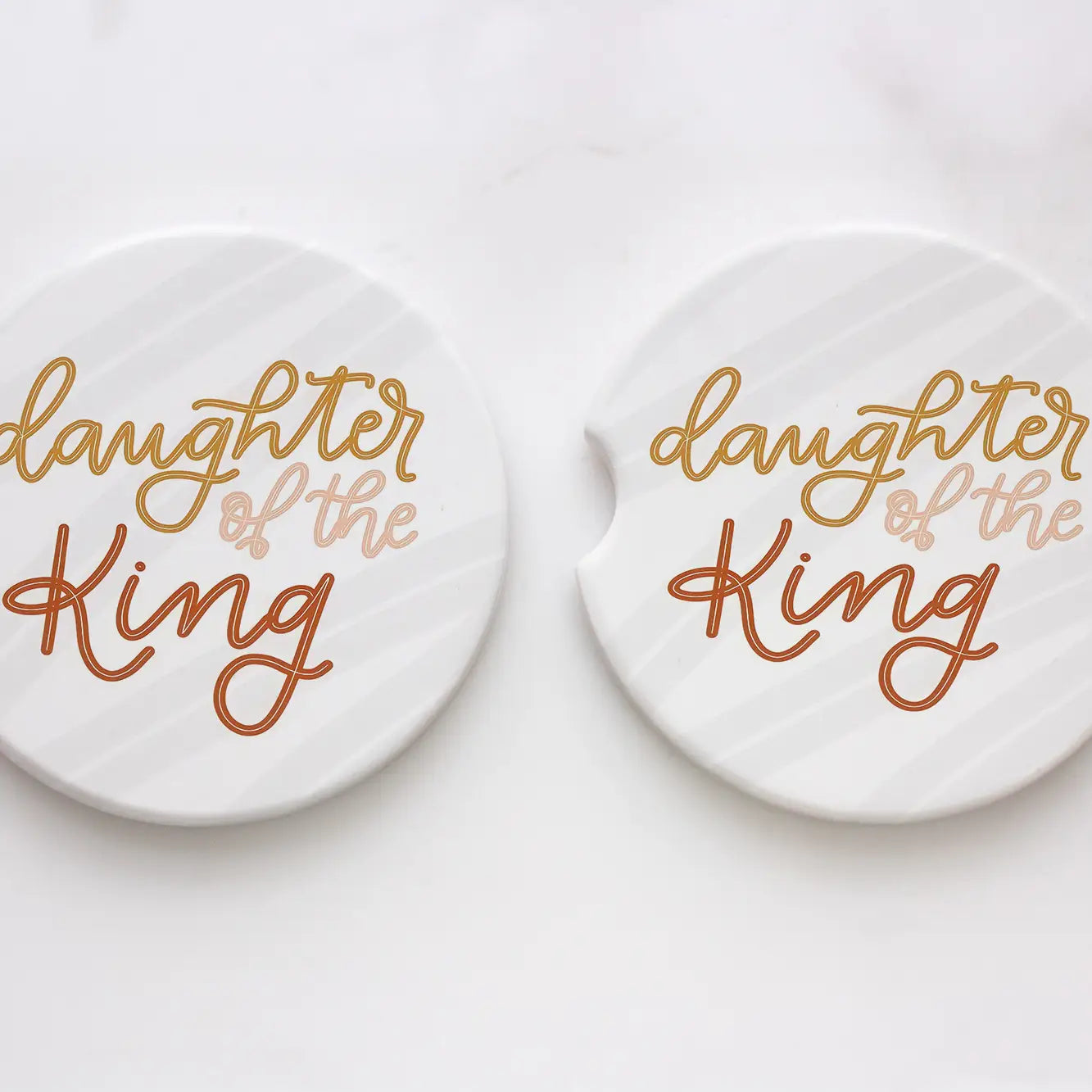 Christian Car Coasters 1-2 week tat