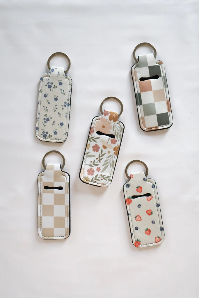 Chapstick Holder (Please select Number of pattern in Personalization Box) 2-3 week tat