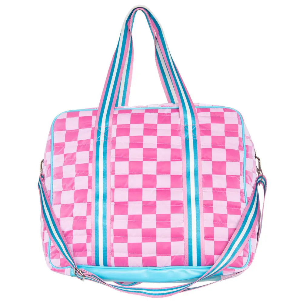 Checkered Pickleball Bag  1-2 week tat