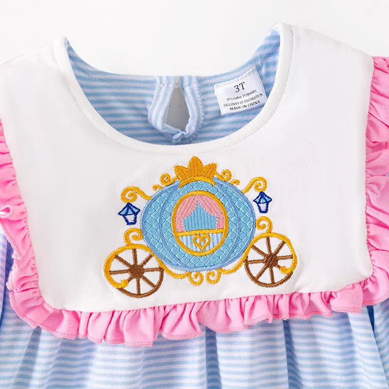 Princess Carriage Outfit 1-2 week tat