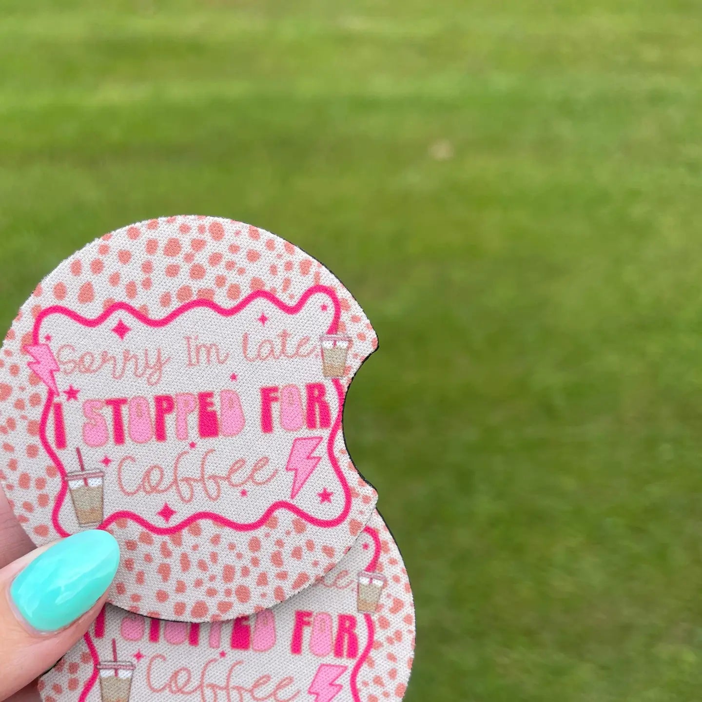 Coffee Car Coaster 2-3 week tat