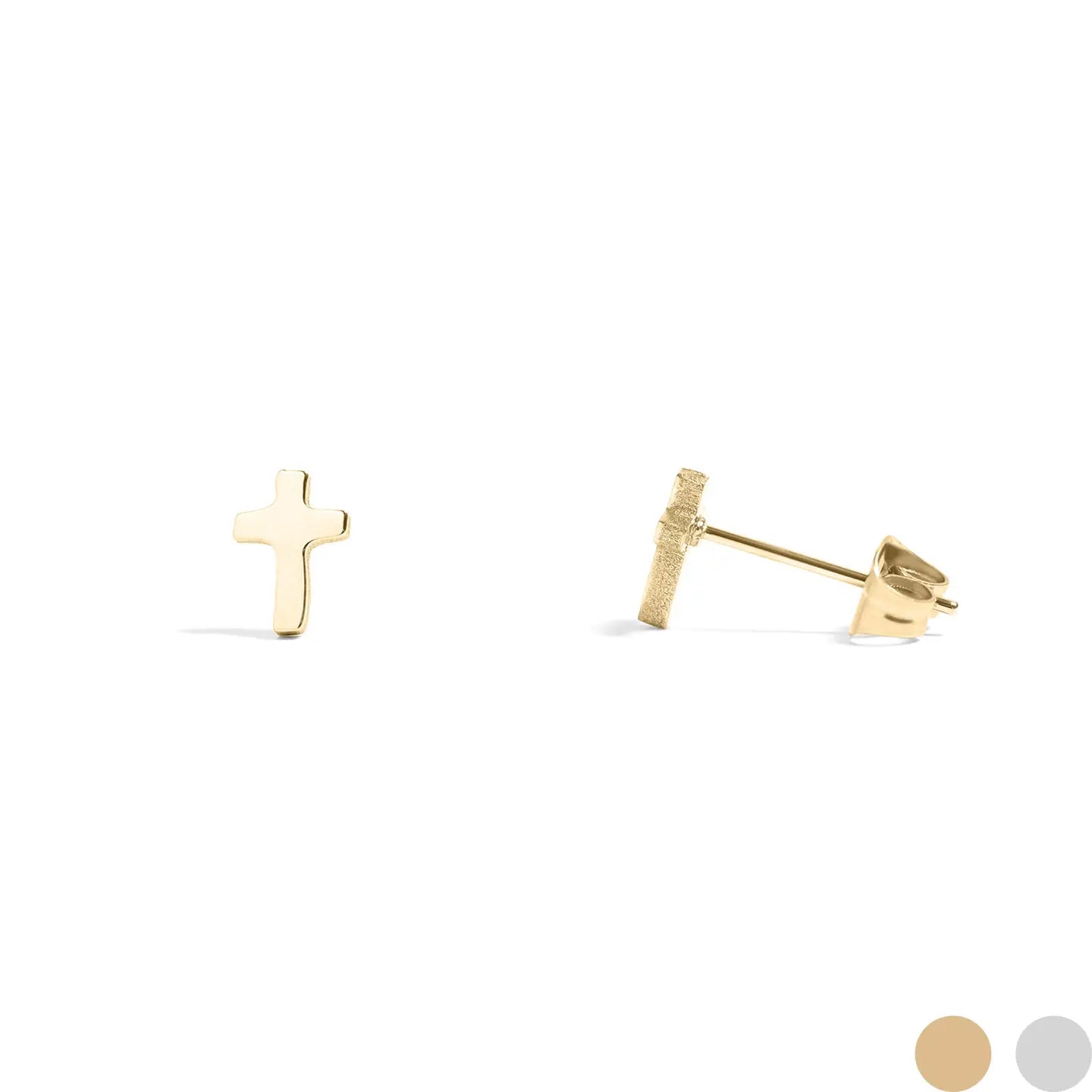 Cross earrings 1-2 week tat