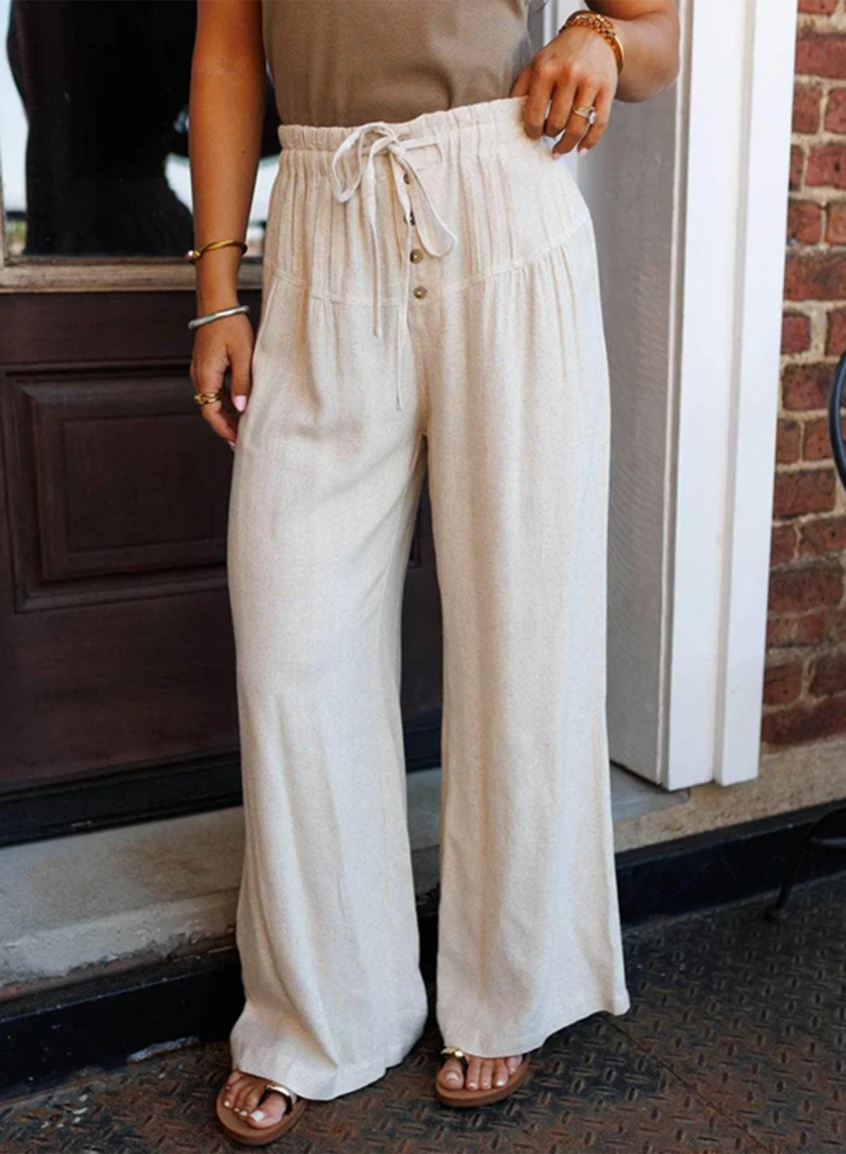 Women's Linen Pants 3-4 week tat