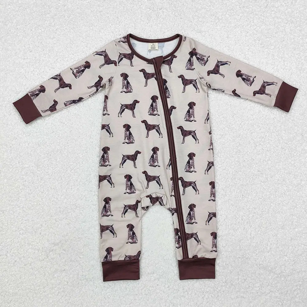 Boy's Dog Loungewear 1-2 week tat
