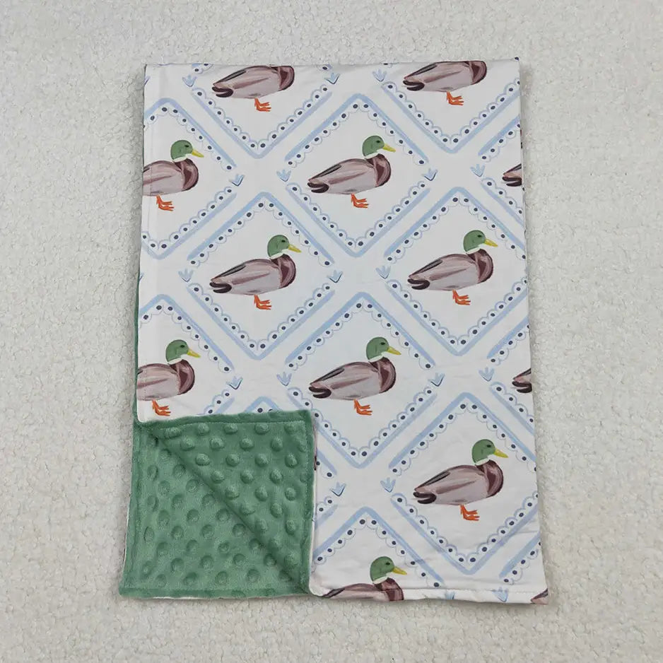 Duck Baby Blanket  1-2 week tat