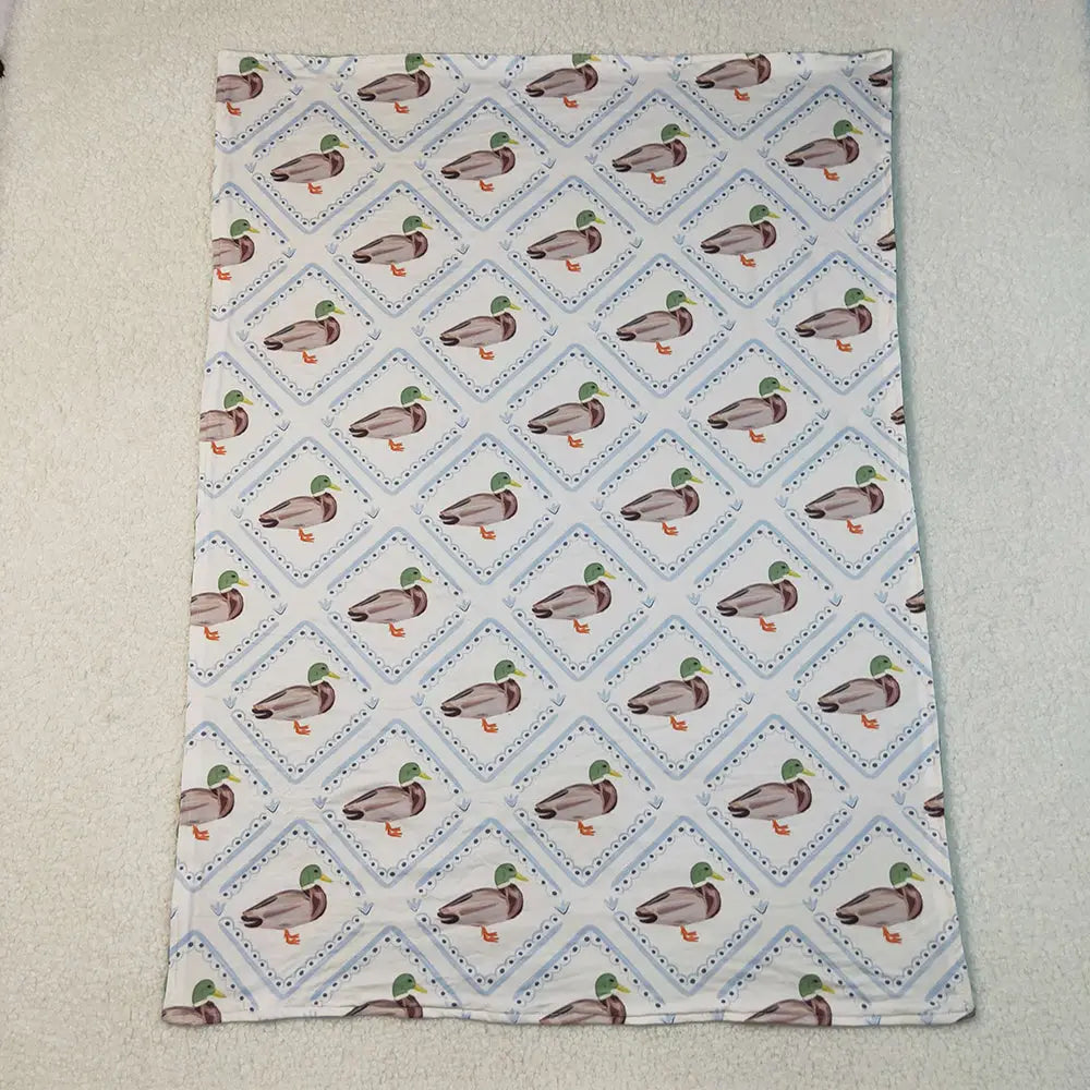 Duck Baby Blanket  1-2 week tat