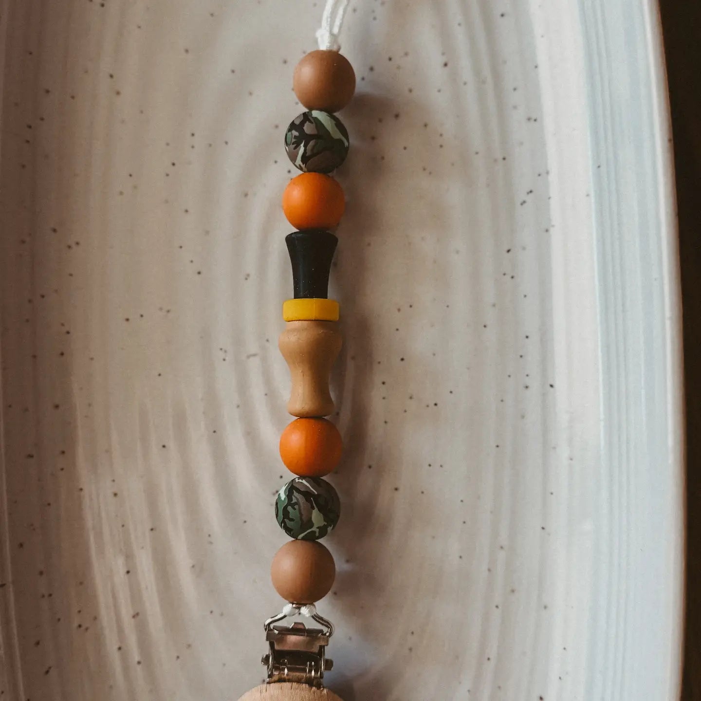 Duck Call Pacifier Clip 2-3 week tat