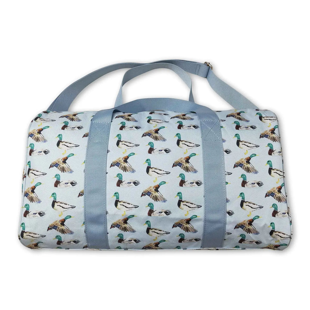 Duck Printed Duffle 1-2 week tat