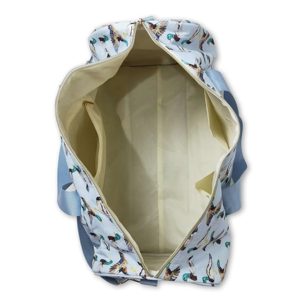 Duck Printed Duffle 1-2 week tat