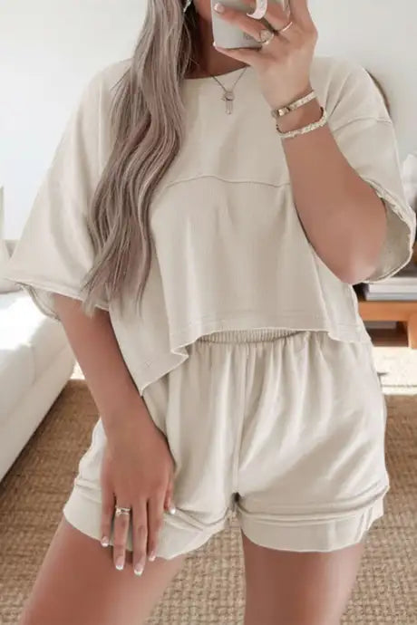 Women's Matching Shorts Set 2-3 week tat