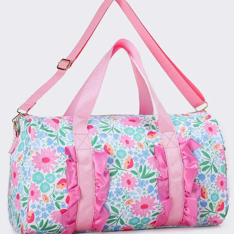 Floral Duffle 1-2 week tat
