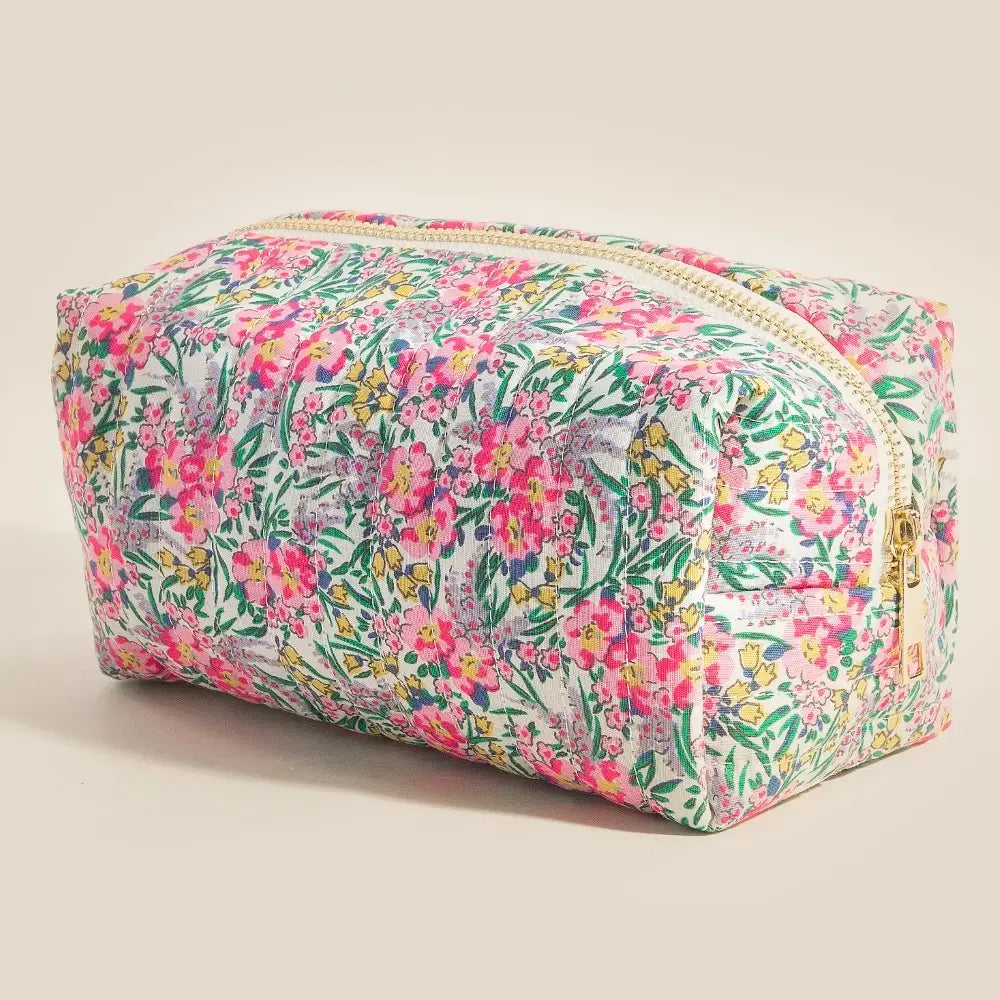 Floral Pouch 1-2 week tat