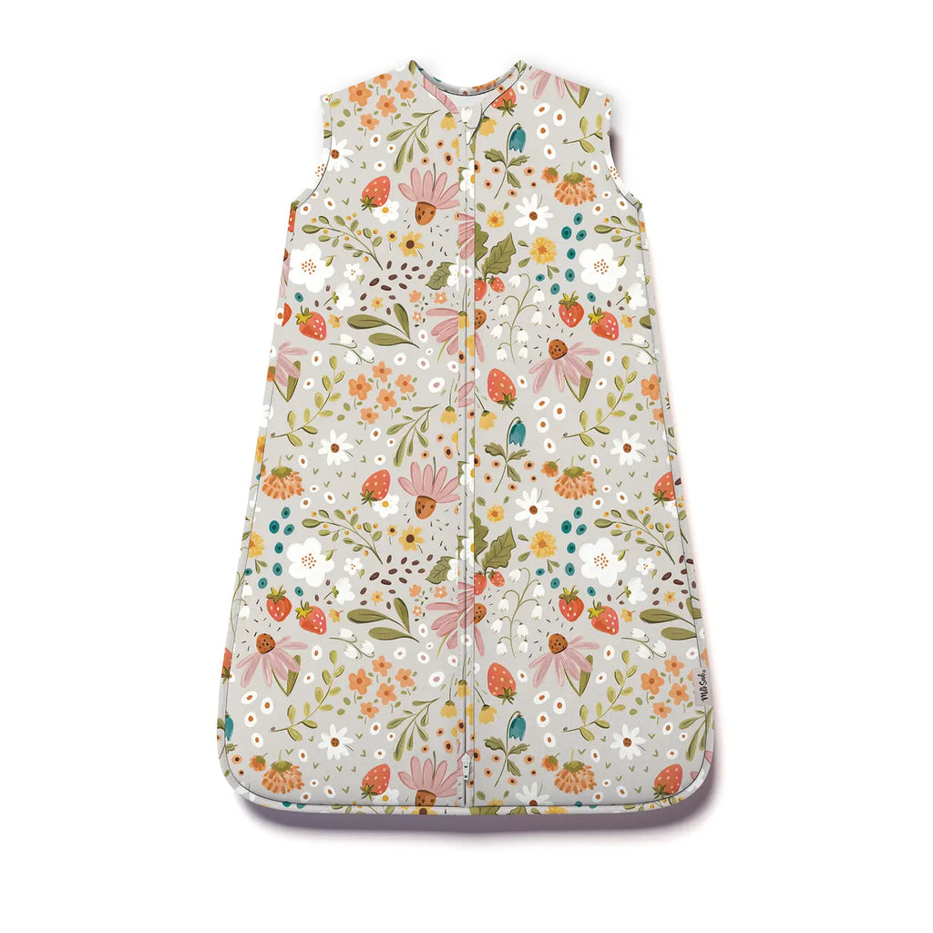 Floral Baby Sleeper 2-3 week tat