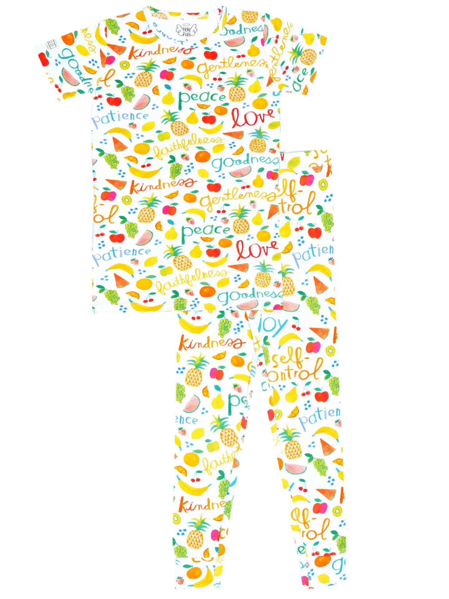 Fruit of the Spirit Children's Loungewear 2-3 week tat