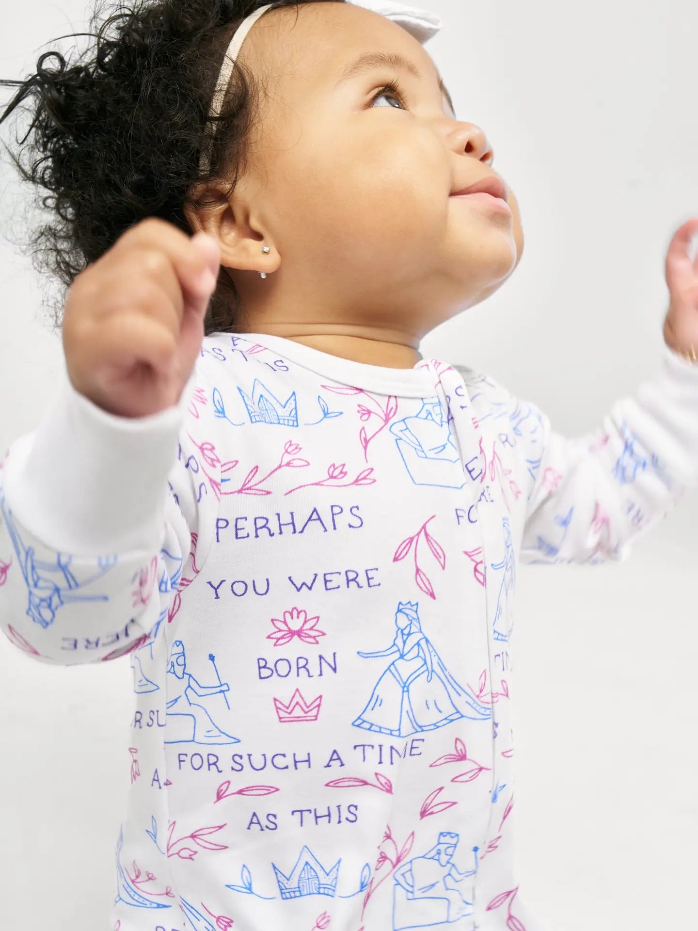 Queen Esther Girl's loungewear 2-3 week tat